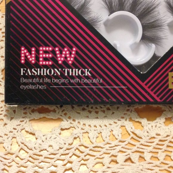 False Eyelashes, two new packs of fluffy 3D lashes - Picture 4 of 6
